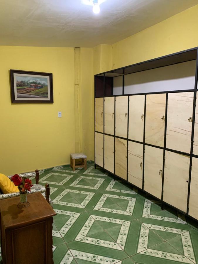 Quinca'S Hostel 렝소이스 외부 사진