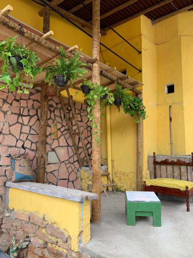 Quinca'S Hostel 렝소이스 외부 사진