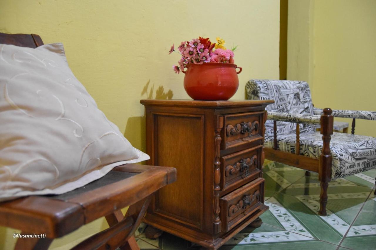Quinca'S Hostel 렝소이스 외부 사진