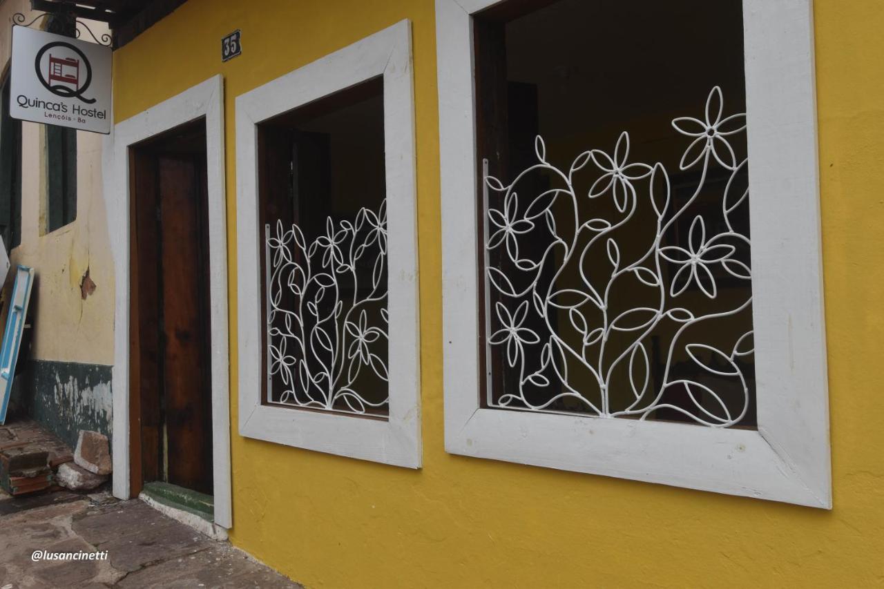 Quinca'S Hostel 렝소이스 외부 사진