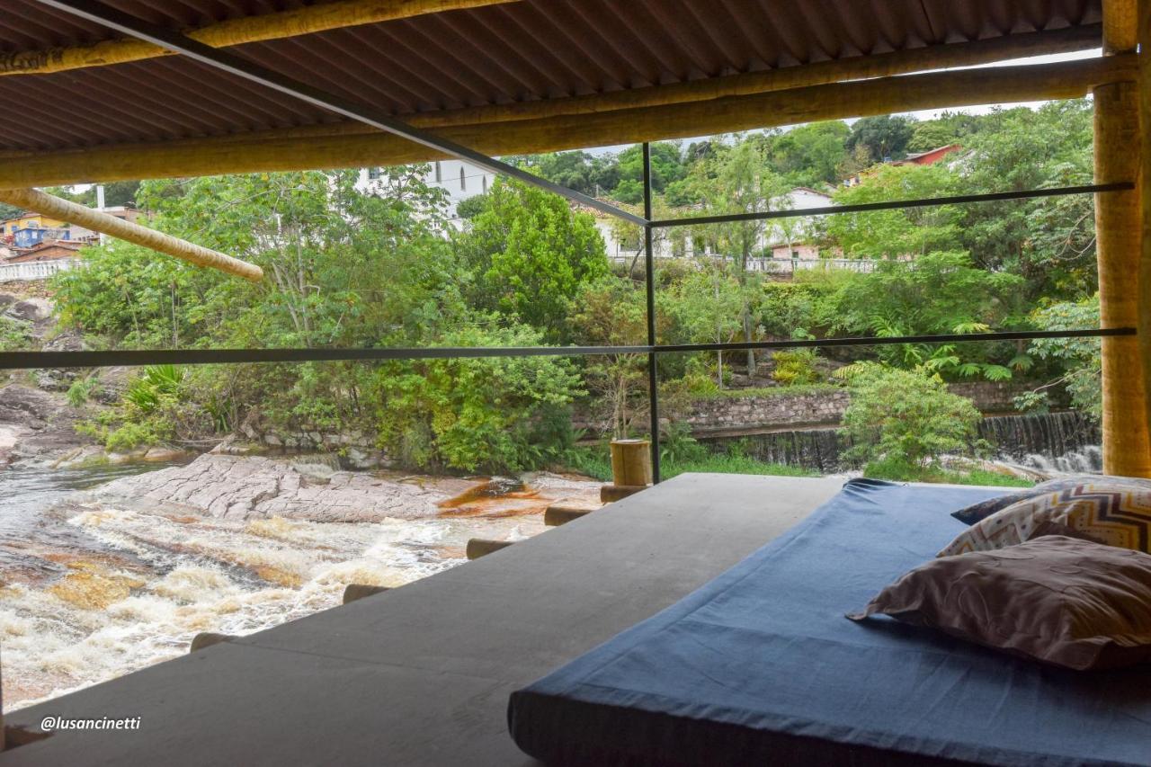 Quinca'S Hostel 렝소이스 외부 사진