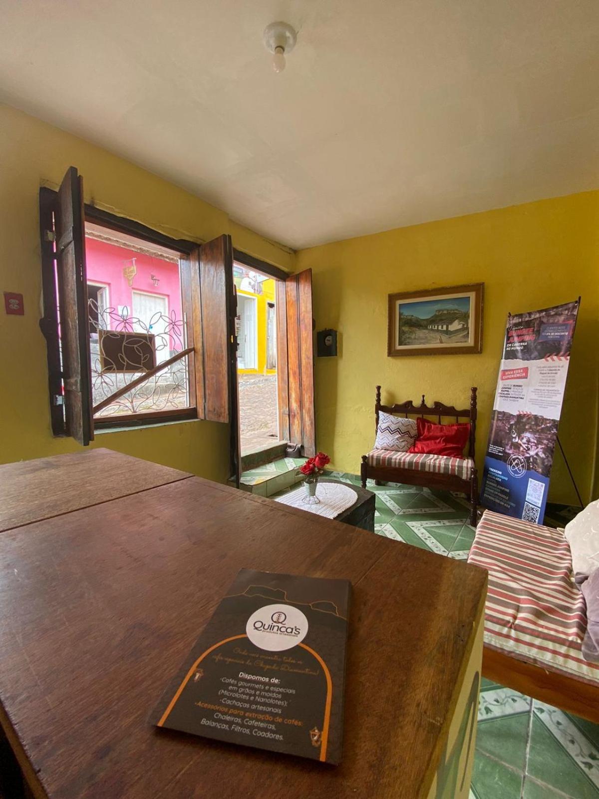 Quinca'S Hostel 렝소이스 외부 사진